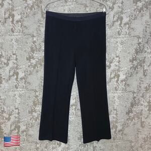 Lafayette 148 Houston Pull On Ankle Pants in Black